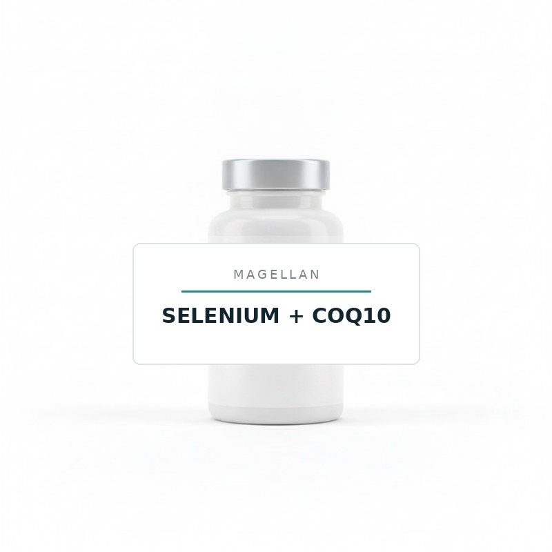 Selenium + CoQ10